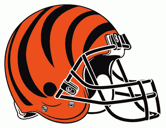 Cincinnati Bengals 1992-1996 Alternate Logo DTF transfer for t shirt